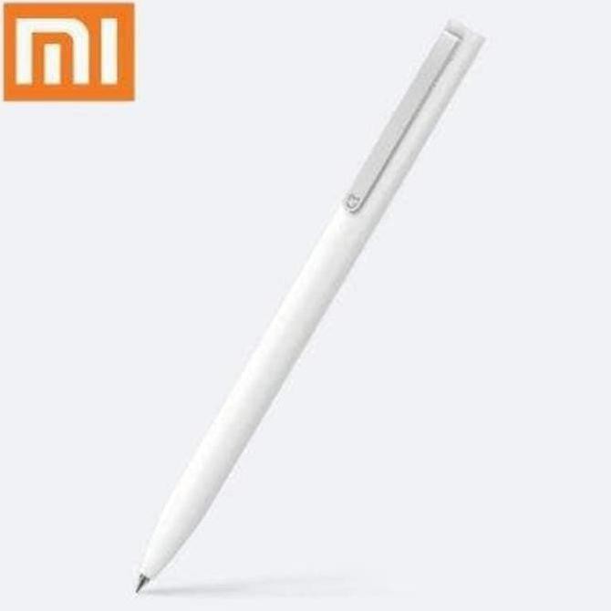 

READY STOCK Xiaomi Mi Signature Pen Ballpoint Premium Pulpen Original - Putih DR337