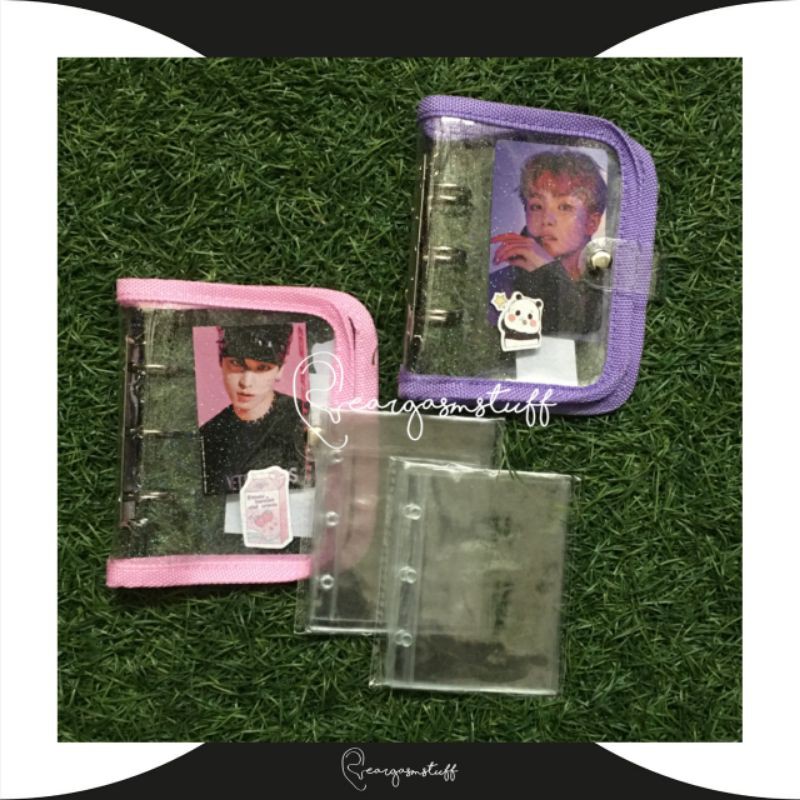 

MINI BINDER PC / PHOTOCARD