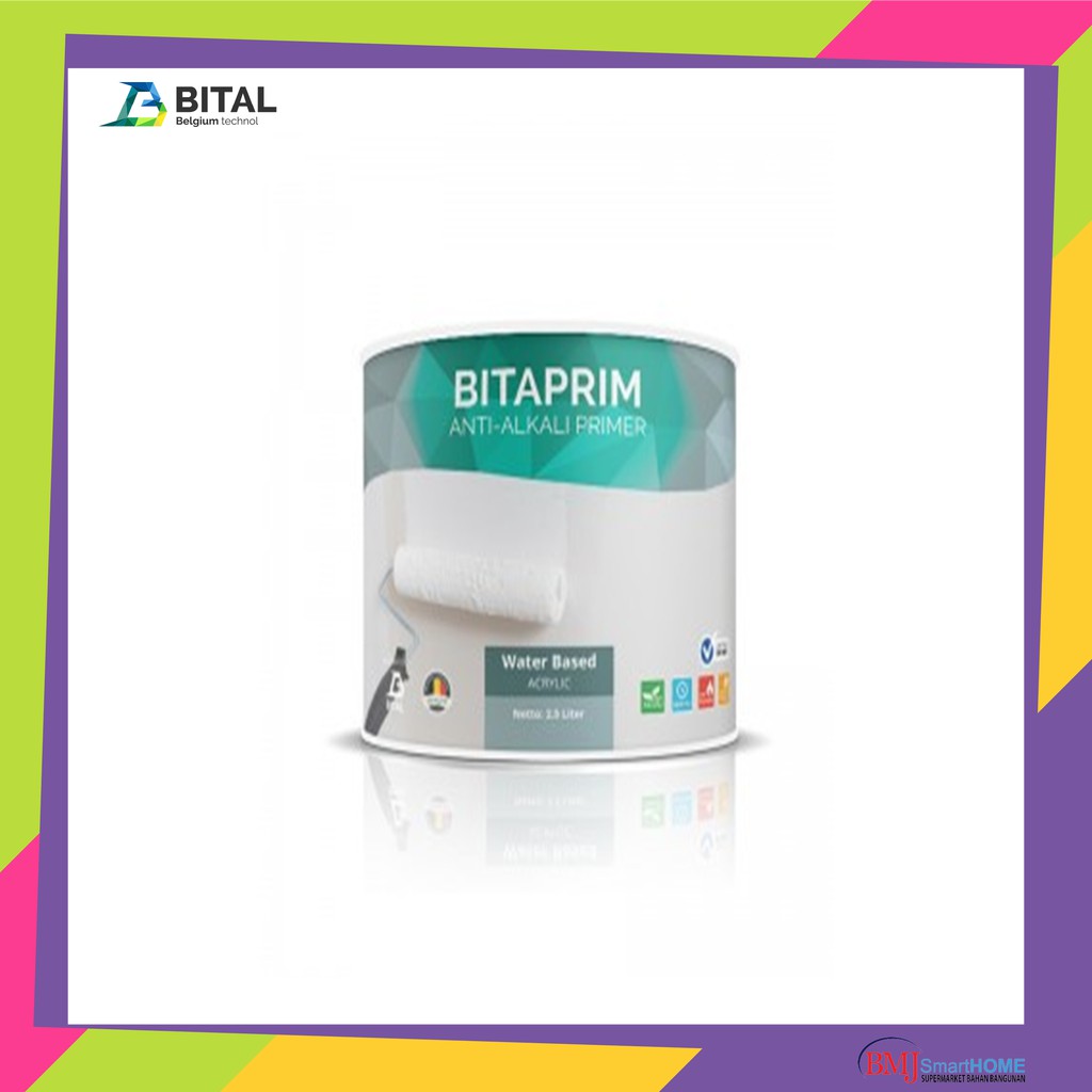 

CAT ANTI ALKALI PRIMER BITAL BITAPRIM 2.5L