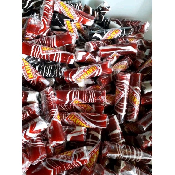 

dodol zebra dengan varian rasa