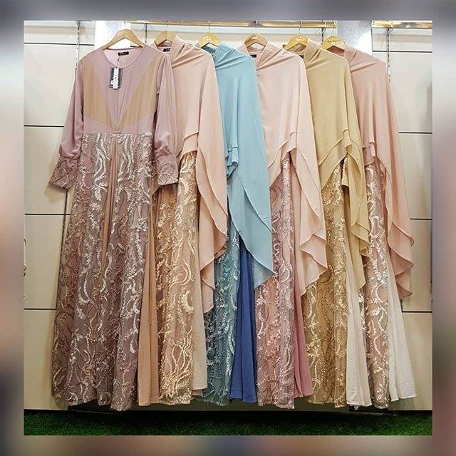 ALIFAH SET Syari Premium by Efer official original