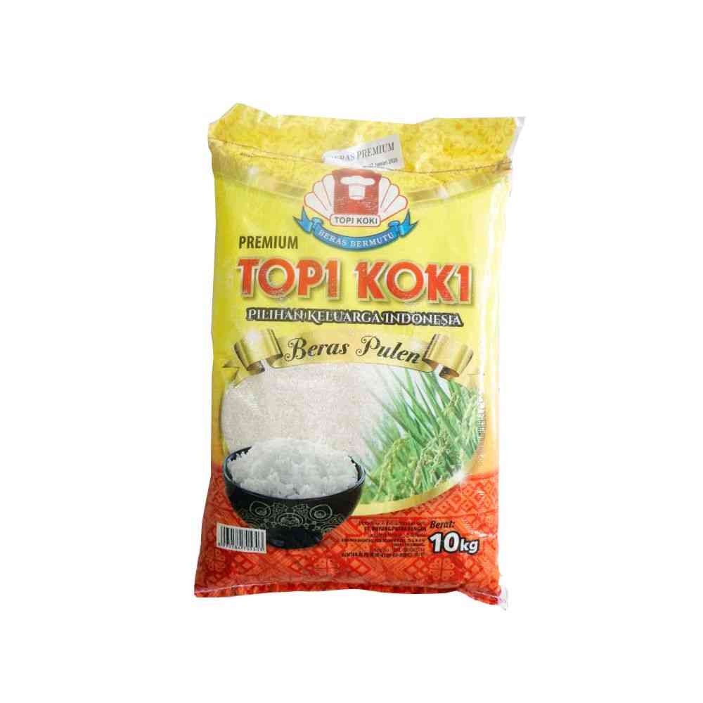 BERAS TOPI KOKI PREMIUM 10 KG