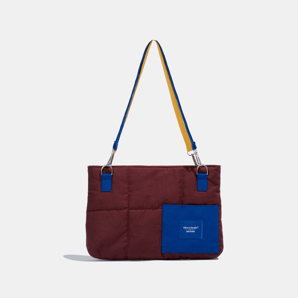 House Of We.Kala - Tas Bahu Pria Wanita Kolaborasi We.Kala x Elbest Studio Shoulder Bag Terbaru