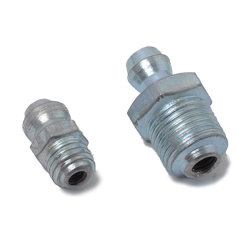 TOP 50pcs /Set Nozzle Kendaraan Pelumasan Mobil Enam Spesifikasi Set Zerk Injector