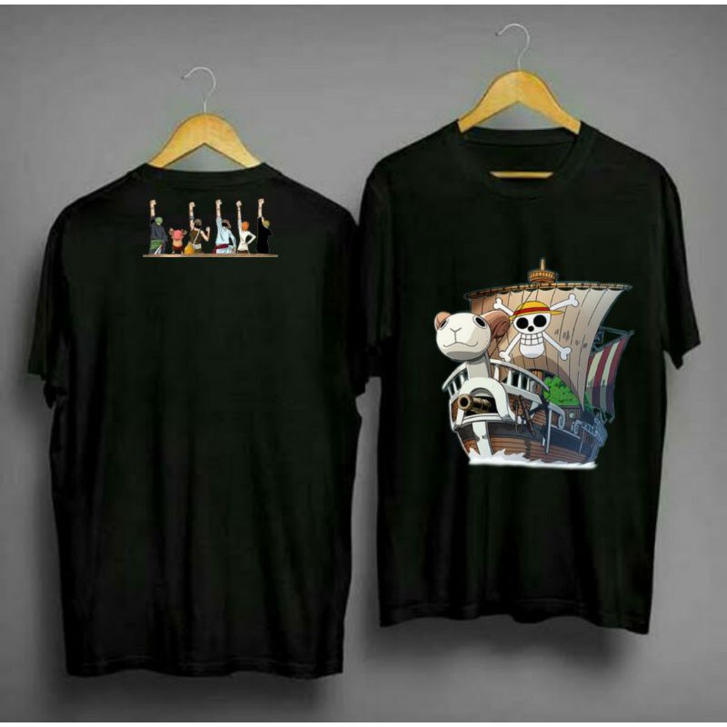 Kaos One Piece Going Merry Soft