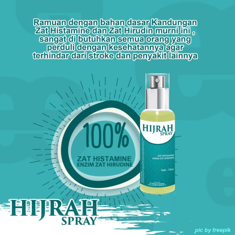 Hijrah Spray 100