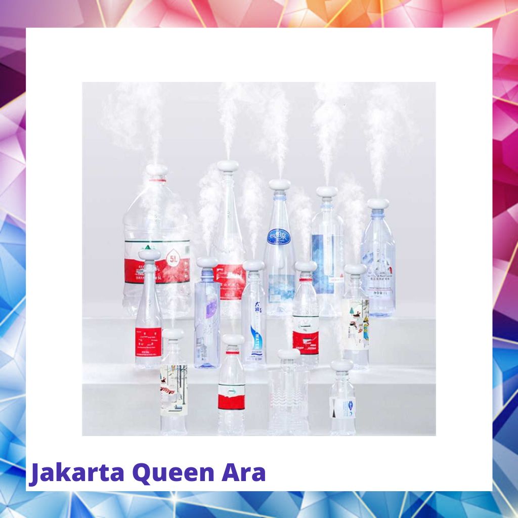 Taffware Humi Air Humidifier Ultrasonic Portable Celup - HUMI K-J02