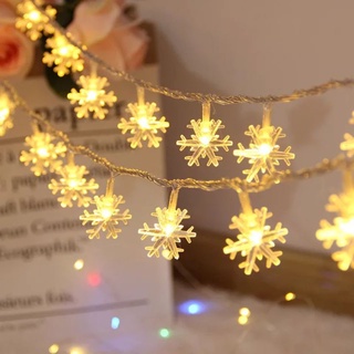 Termurah Lampu Hias Kepingan Salju Lampu Led Dekorasi Led Snowflake Christmas Tree