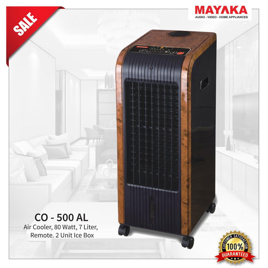 (PENGIRIMAN KHUSUS JNT/JNE/DLL) Air Cooler Mayaka CO500AL/Pendingin Ruangan