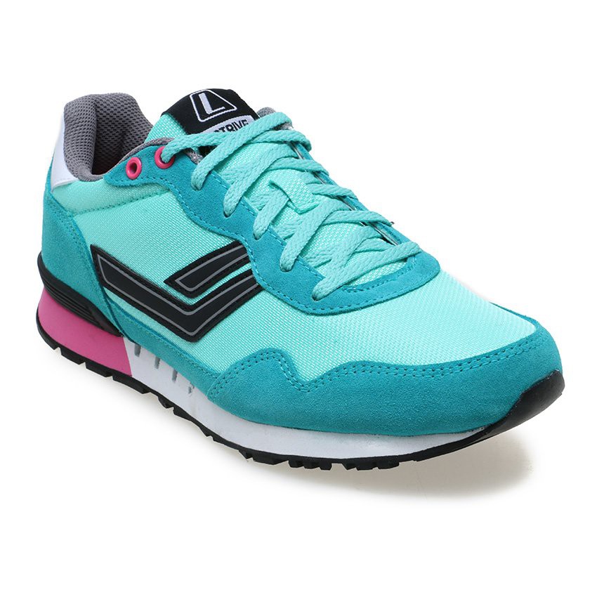 League Womens Lifestyle Strive Sepatu Sneakers
