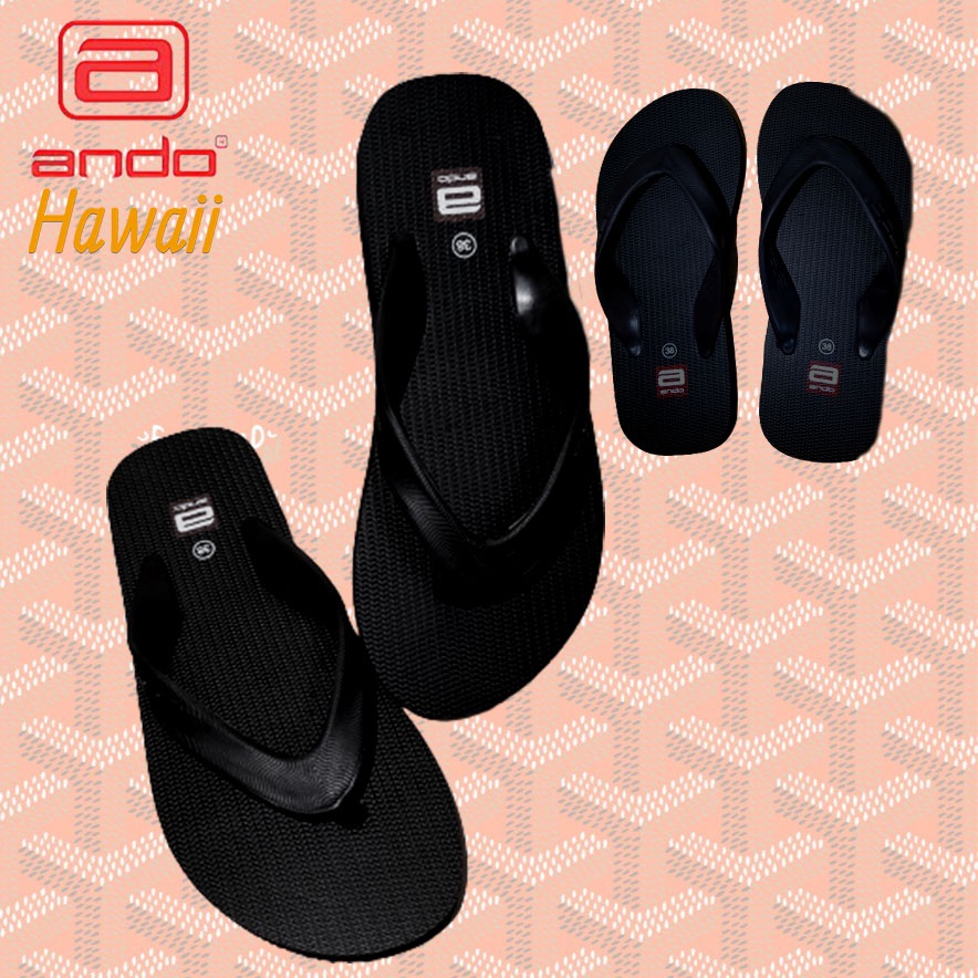 (ORIGINAL) ANDO HAWAII / Sandal Jepit Fashion Trendy / Sendal Japit Ando