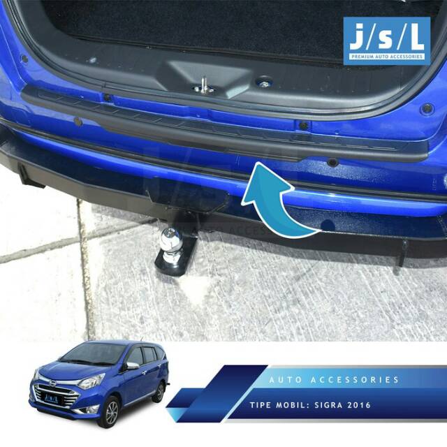 Sillplate belakang sigra plastik