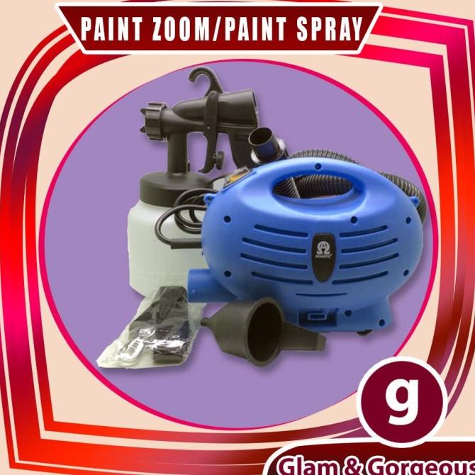 Paint Zoom / Paint Gun / Paint Spray