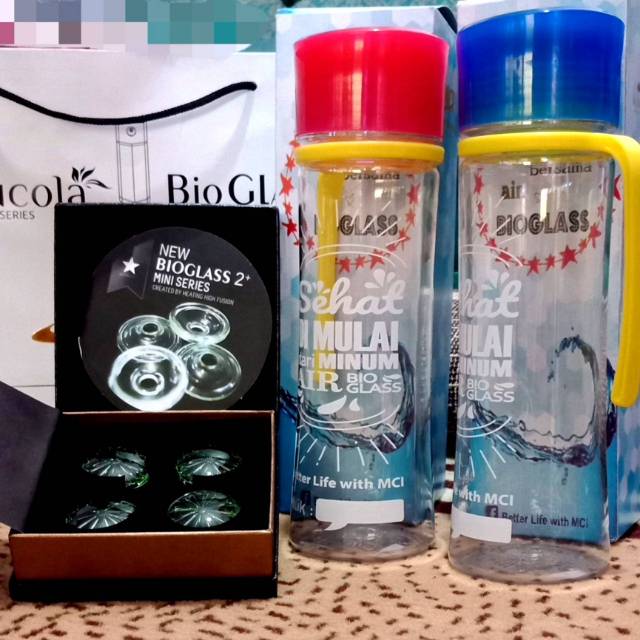 BOTOL BIOMINI MCI