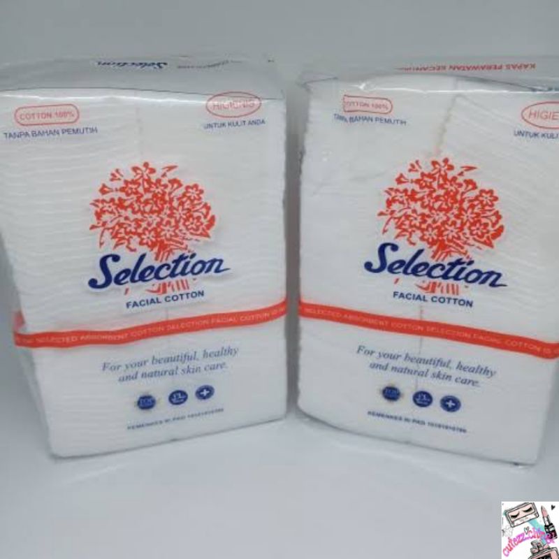 ☃Cutezz_Ching1☃Selection Kapas Facial Cotton 35gr/50gr/75gr