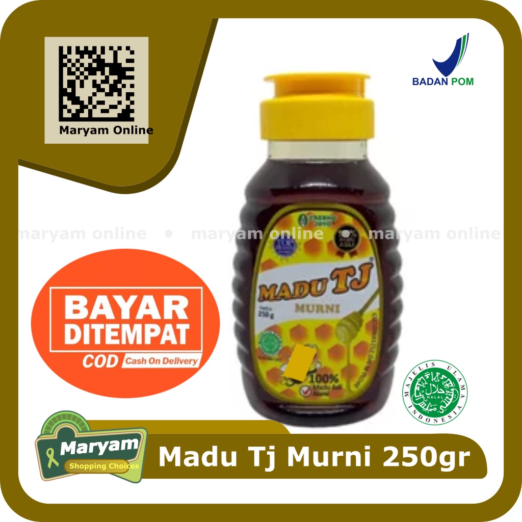 

Madu Tj Murni 250gr Original