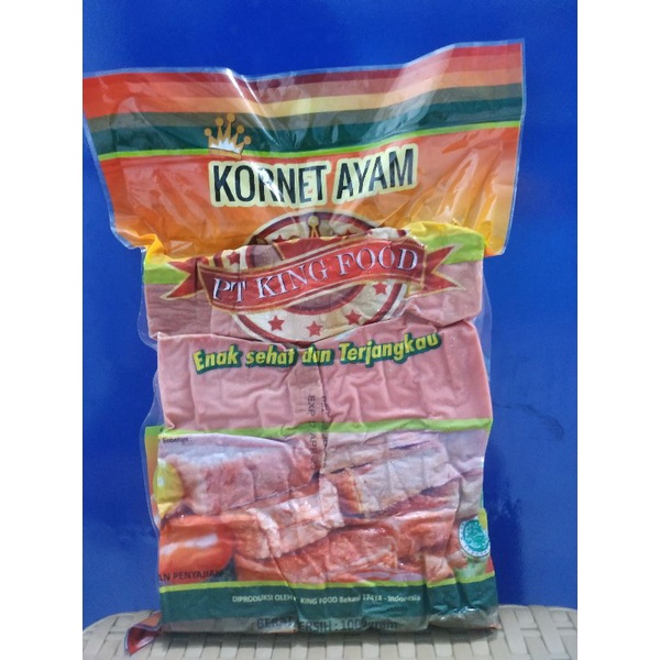 Jual King Kornet Ayam 1kg Shopee Indonesia