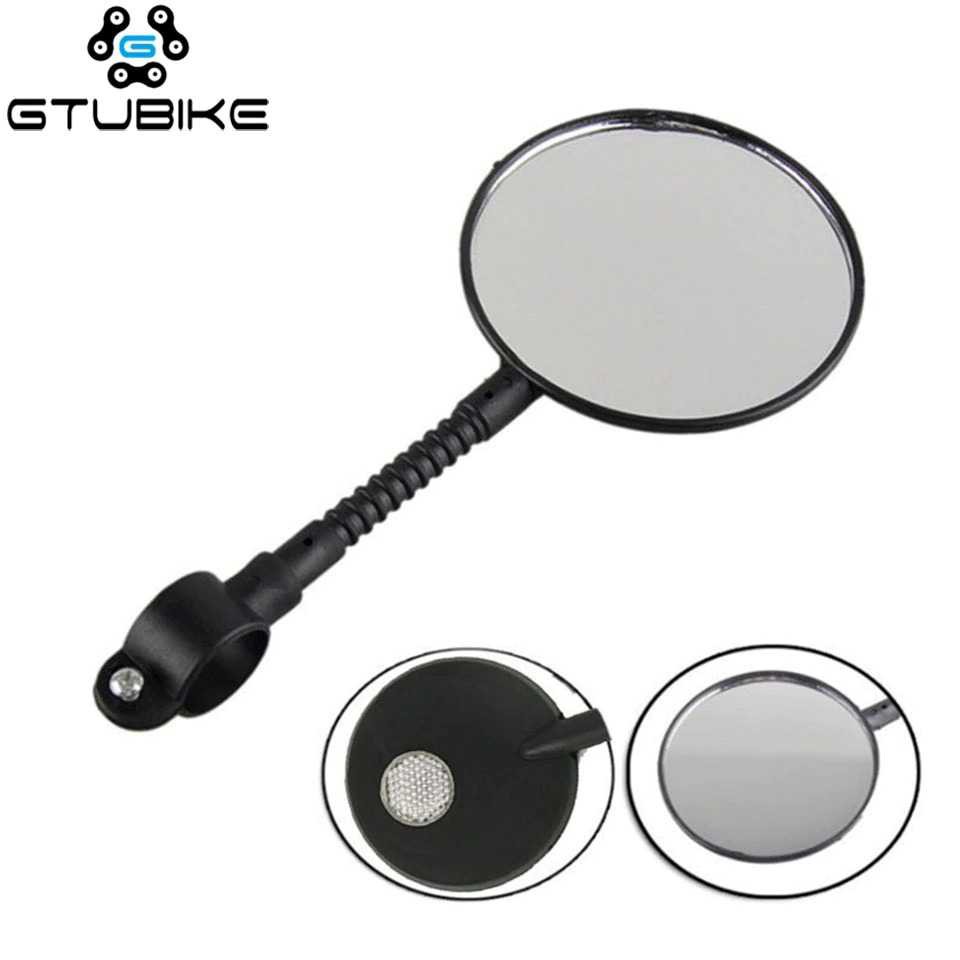 Spion Sepeda Tekuk 8CM Blindspot Rearview Bike Universal Fit Blindspot