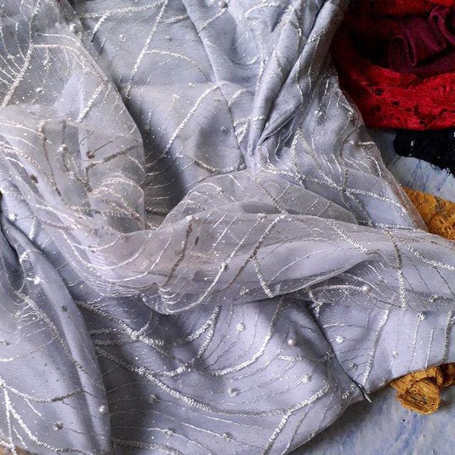 (termurah - Ori & Real Pic! Busui_6 Warna) Batik Couple Andhini Kebaya Couple Brukat Anabel - Bs073