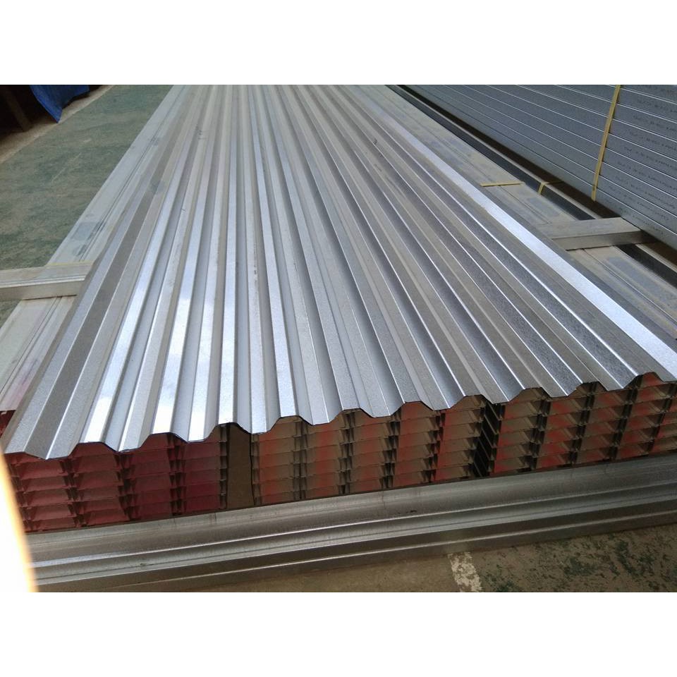  Seng  Aluminium Gelombang  Spandek Gelombang  950 panjang 6 