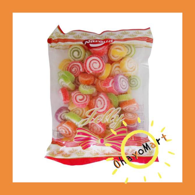 

Ayo Promo Naraya Jelly Roll / Permen Jelly/ Jelly gulung 400g Murah