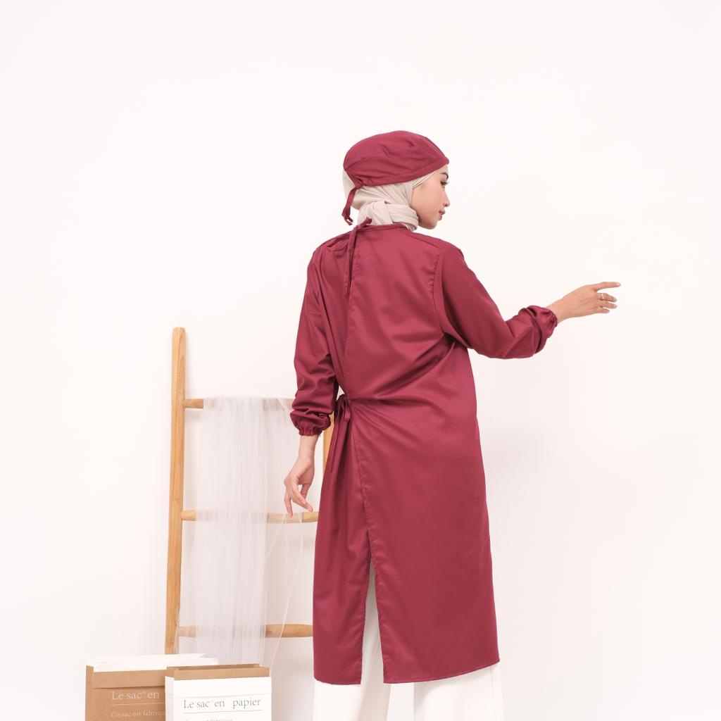 Gown medis, apd medis, surgical Gown model kimono
