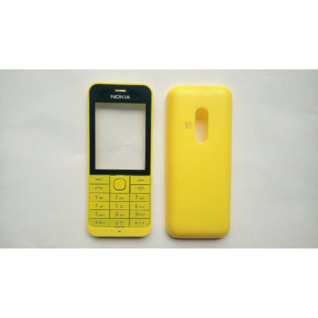 Casing nokia 220 n220 kuning
