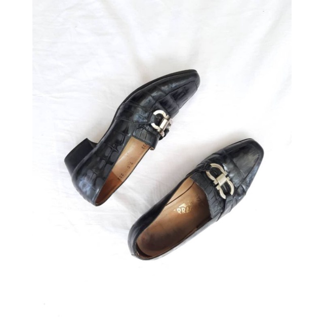 Salvatore Ferragamo Block Heels