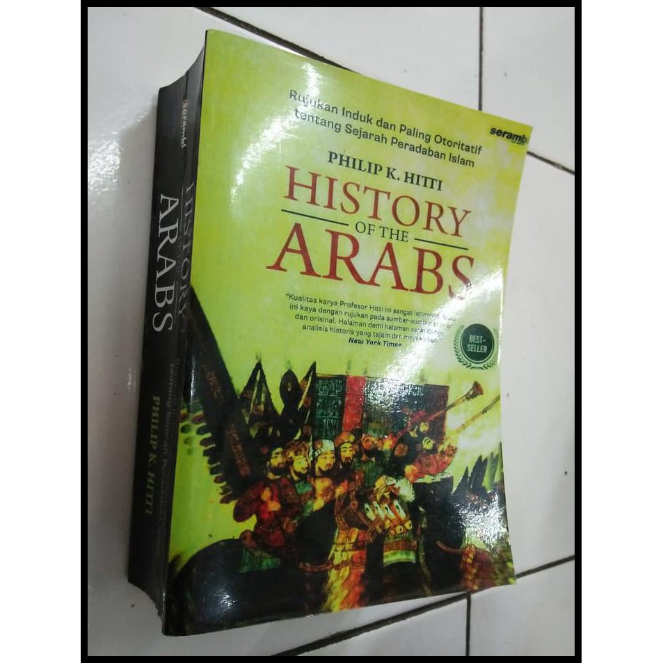 HISTORY OF THE ARABS
