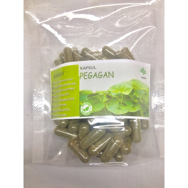 

kapsul pegagan murni 100pcs