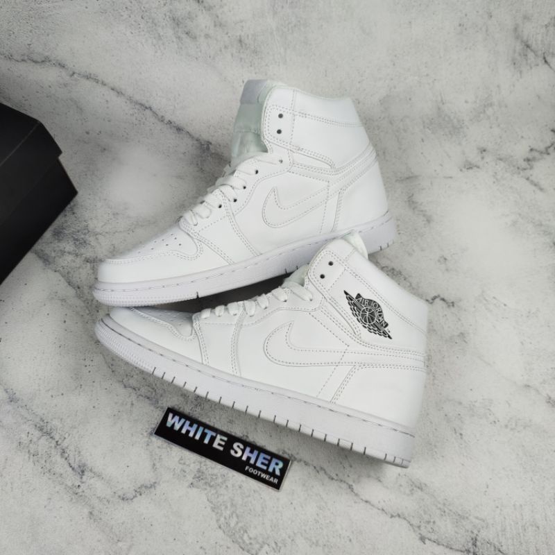 white air jordan retro