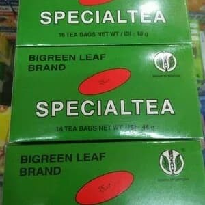 

Special tea extra stregth BIGREEN leaf