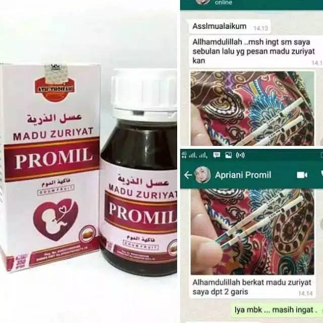 Medan Termurah Best seller Promil Madu Zuriyat Athoifah