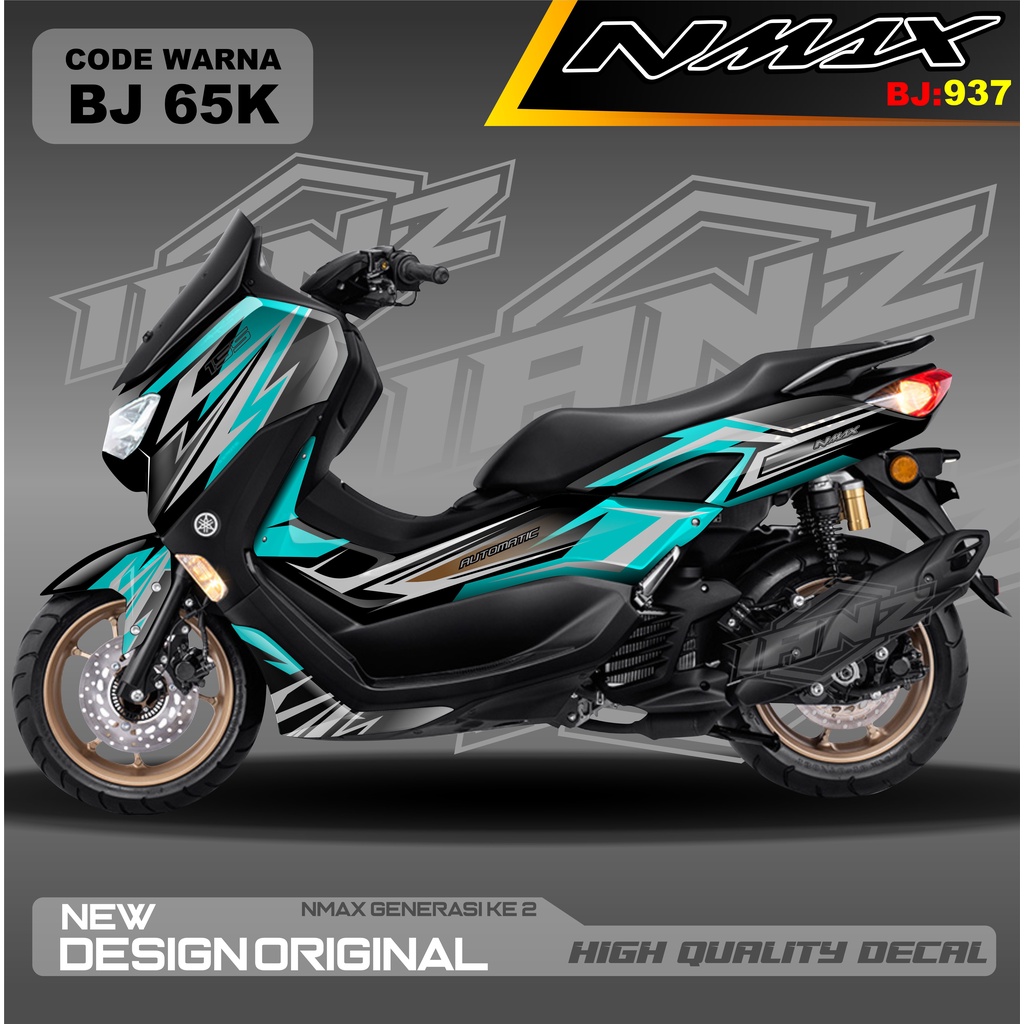 STICKER VARIASI ALL NEW NMAX FULL BODY MOTOR / sticker nmax / decal nmax / stiker motor nmax / decal new nmax /DECAL FULL BODY NMAX / DECAL STIKER FULL BODY NMAX / STIKER DECAL NMAX TERBARU