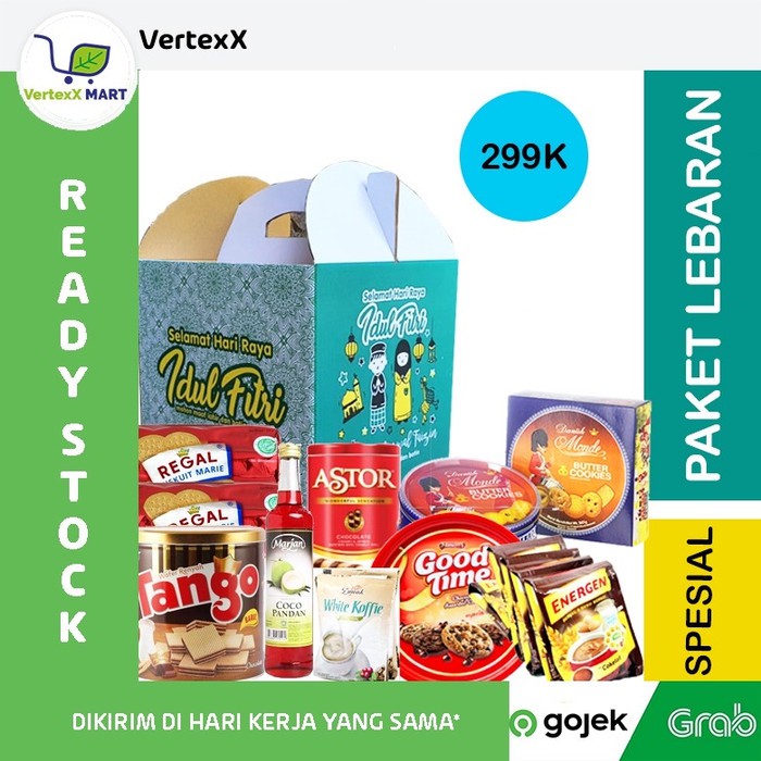 

JGO Parsel Parcel Hadiah Lebaran Kado Gift Sembako Pake dengan Dus