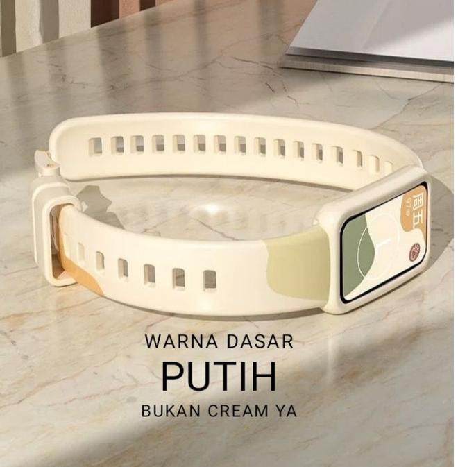 New Sale Strap Huawei Band 6 Morandi Honor Band 6 Silicone Strap Pengganti Huawei Band 6 Honor Band 