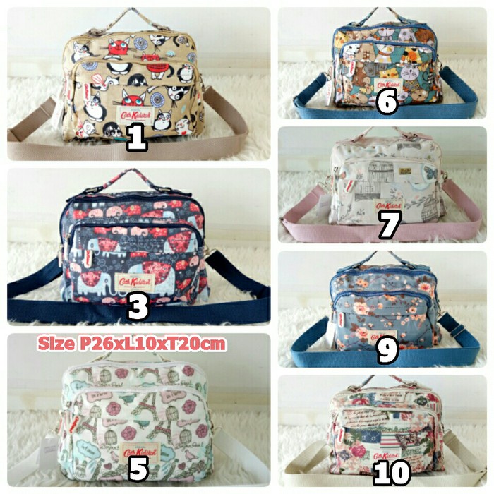 ash shop CK608 Tas Wanita Import Jinjing dan Selempang Kidston 2in1 Best moment