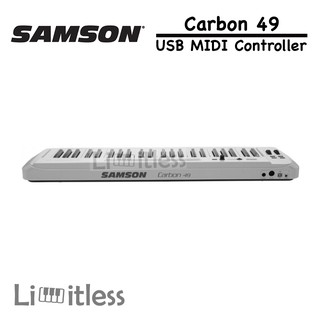 Samson Carbon 49 USB Keyboard MIDI Controller Garansi