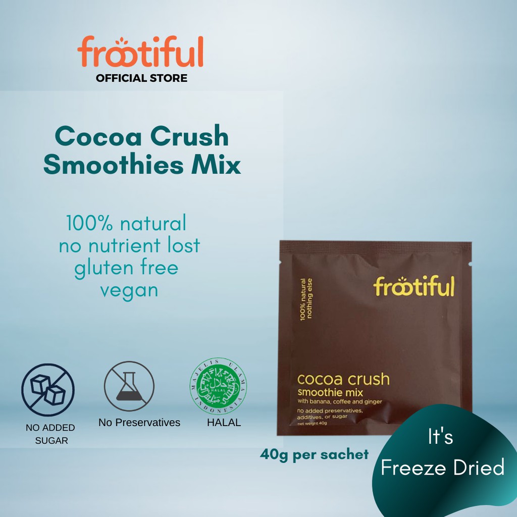 

Cocoa crush smoothie mix