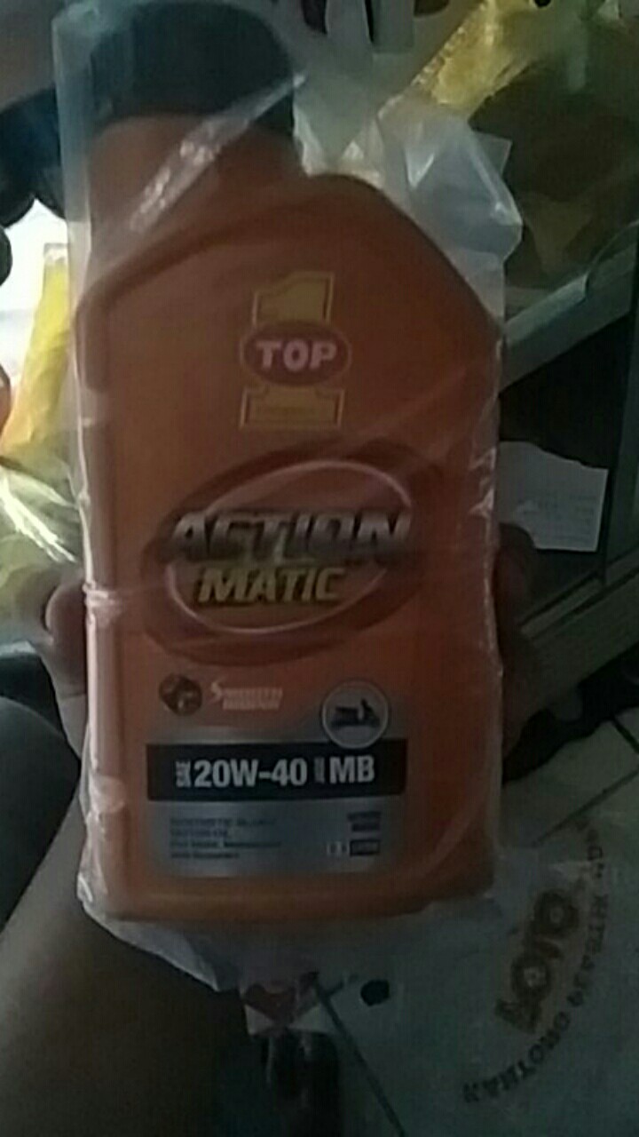 Top One Action Matic Sae 20/40 800ml, Top1 Action Matic Sae 20/40 800ml (dijamin Asli)