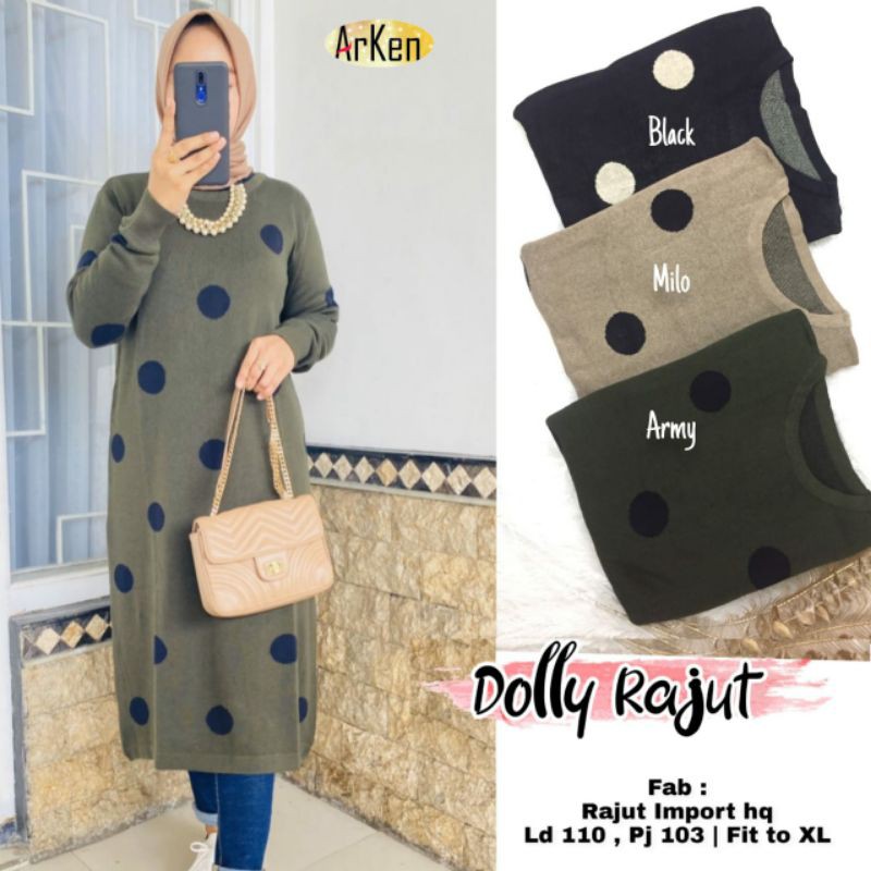 dolly rajut by arken