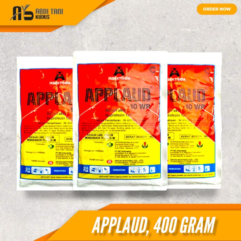 INSEKTISIDA APPLAUD 10 WP 400 GR