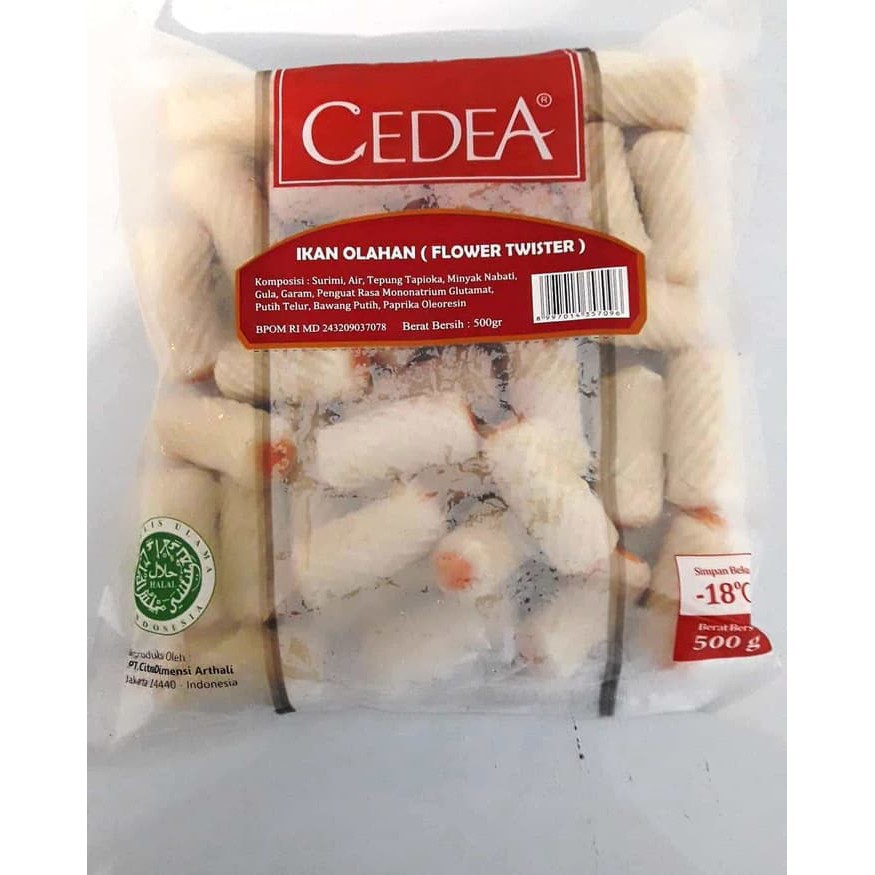 

Flower Twister Murah Cedea 500g