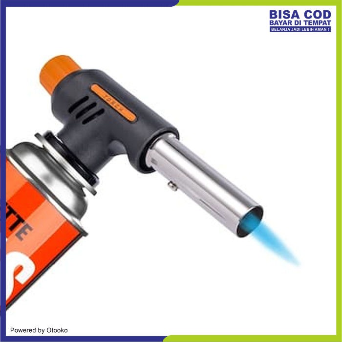 Gas Torch Portable Kepala Korek Instant Las Tembak Butane Flame Gun