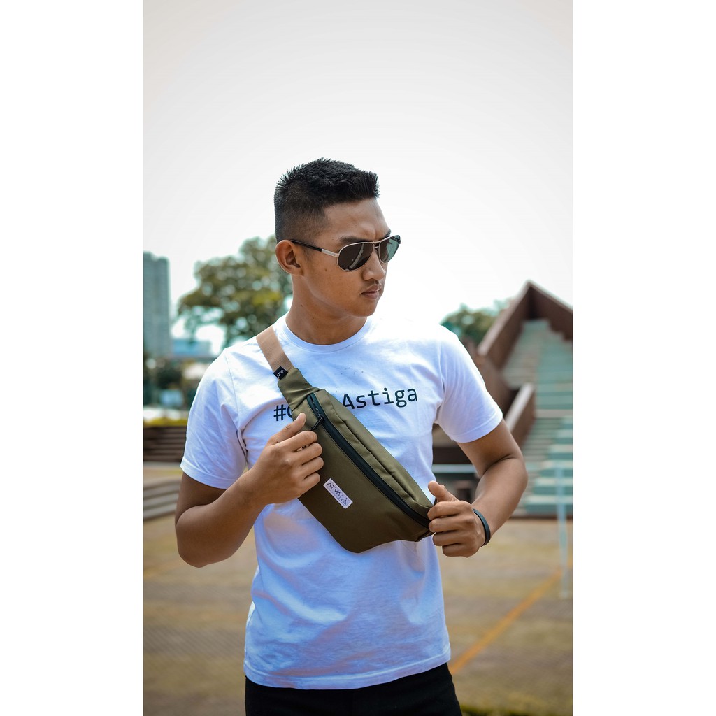 ATVA BAG - CHILL OLIVE SERIES / WAIST BAG / TAS BAHU / WAISTBAG