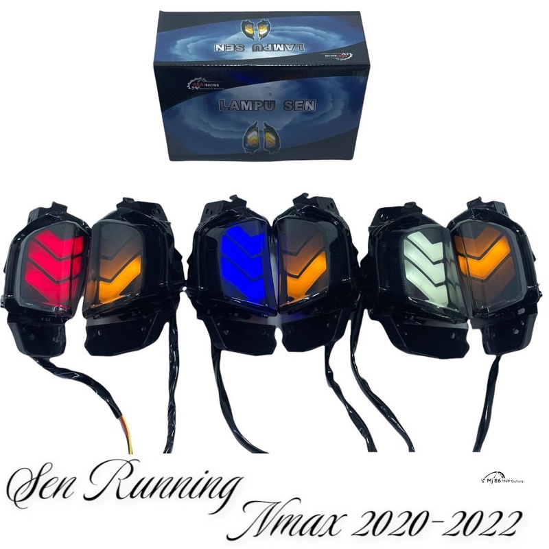 LAMPU SEIN LED RUNNING NMAX NEW 2020-2022 2in1