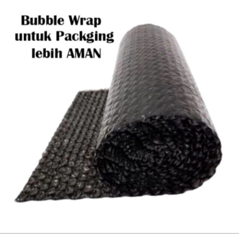 

Tambahan Bubble Wrap dan Kardus