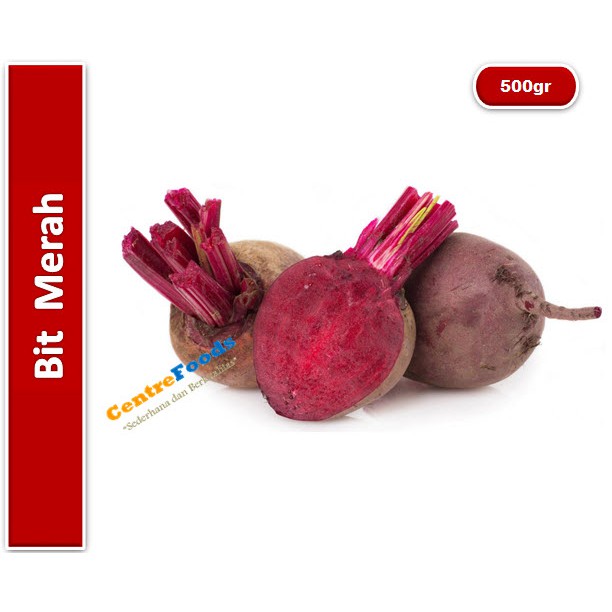 

Bit Merah | Beetroot [ Berat 0.5kg / 500gr ]