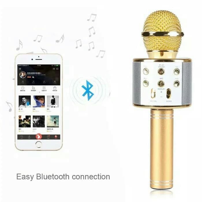 Trend-WS858 Microphone Bluetooth WS-858