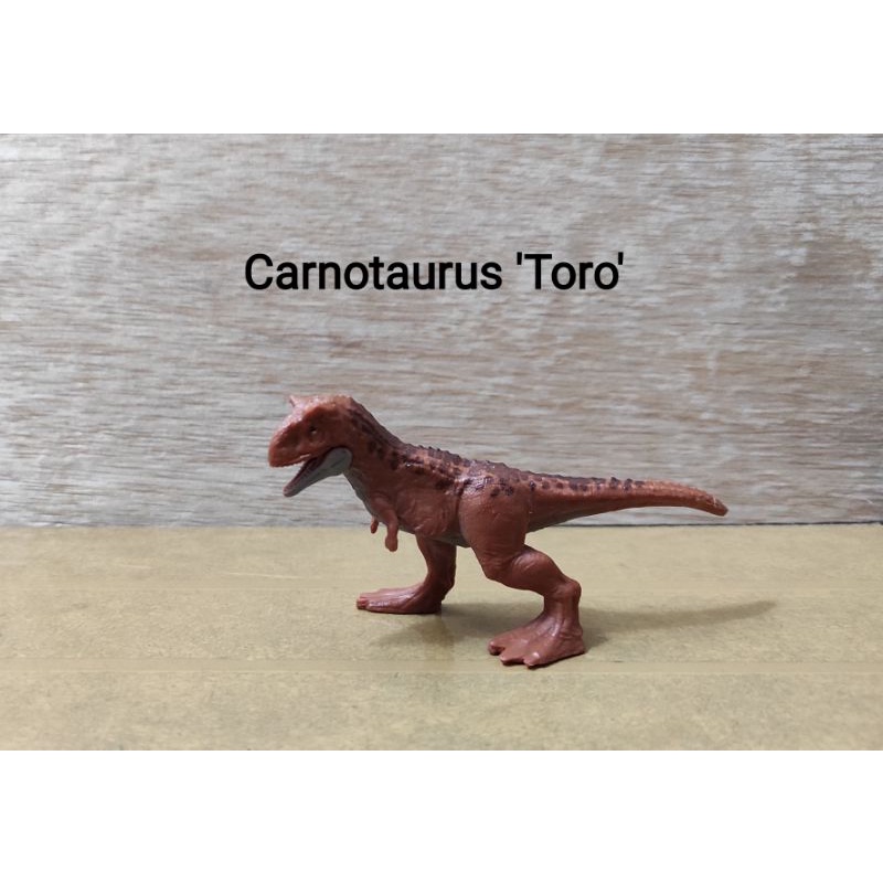 Carnotaurus Toro Jurassic World mini action dino escape original mattel